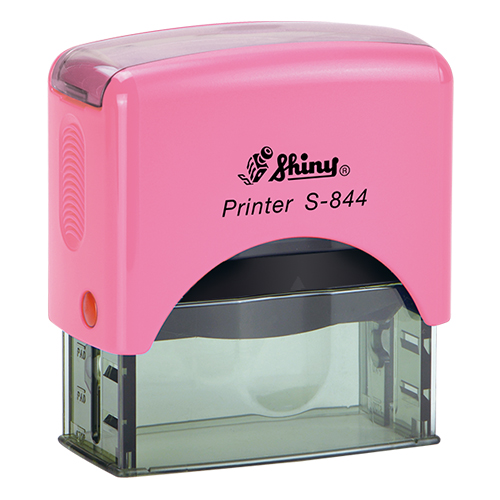 Arizona Notary Stamp - Shiny S844 (Pink)