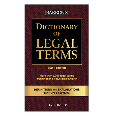 Dictionary of Legal Terms for Arizona Notaries
