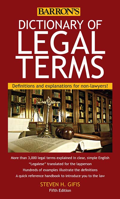 Dictionary of Legal Terms for Arizona Notaries