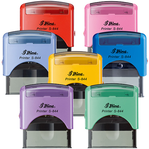 Arizona Notary Stamp - Shiny S844 Notary Stamp Self-inking (Rectangular) -S844