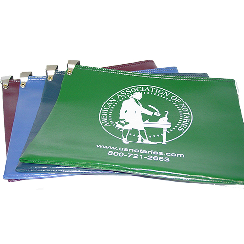 Notary Supplies - Notary Supplies Locking Zipper Bag (12.5 x 10 inches)