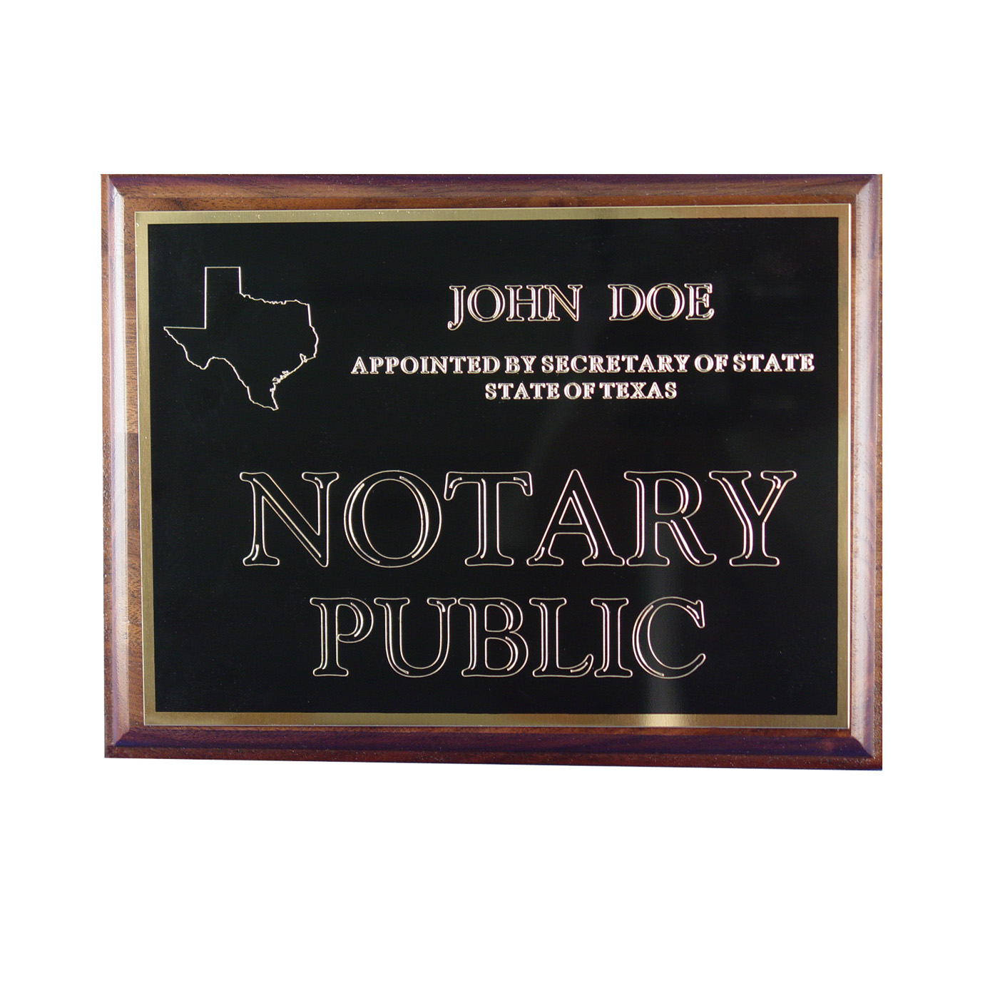 Arizona Notary Wall Sign