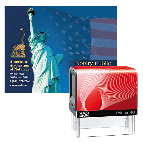 Arizona Notary Supplies Value Package II Notary Supplies Value Package (All States) - Includes Microban Anti-microbial Stamp