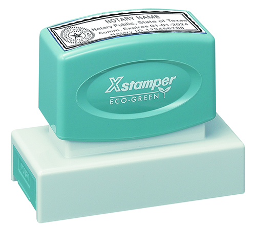 Arizona Xstamper Notary Stamp Rectangular