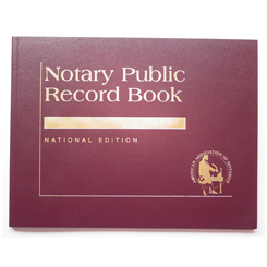 This is our top-of-the-line Arizona notary record book. This attractive book features a contemporary leatherette cover with gold-embossed text finish. Perfectly bound and chronologically numbered so that you can easily detect if the record is ever tampered with. Accommodates over 728 entries (104 pages). Includes complete step-by-step instructions. Meets or exceeds Arizona state requirements for proper notarial record keeping.