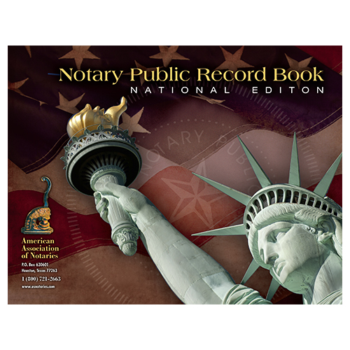 Every Arizona notary needs a notary record book to record every notarial act he or she performs (a notary record book is also referred to as a journal of notarial act or a notary journal.) The entries you record in the Arizona notary record book will be used as evidence if a notarial act you performed is ever questioned in a court of law. Notary record books also build customer confidence and discourage fraudulent transactions. This useful and economical Arizona notary record book accommodates 350 entries and includes step-by-step instructions for recording notarial acts. This book is chronologically numbered so that it is easy to detect if the record has ever been tampered with.