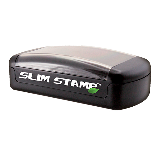 The Arizona notary stamp is our smallest rectangular notary stamp. It will fit easily into your pocket or purse and produces thousands of crisp and perfect rectangular impressions. Includes a dust cover. Available in five ink colors. Produces clear, legible notary stamp impressions of 7/8 x 2-3/8 inches. Designed for notaries on the move, it also simple to use in your office and makes a great addition to any notary supplies order. Ink is built into the die plate simply remove the top cover and add a few more ink drops when needed to create thousands of additional Arizona notary seal impressions.