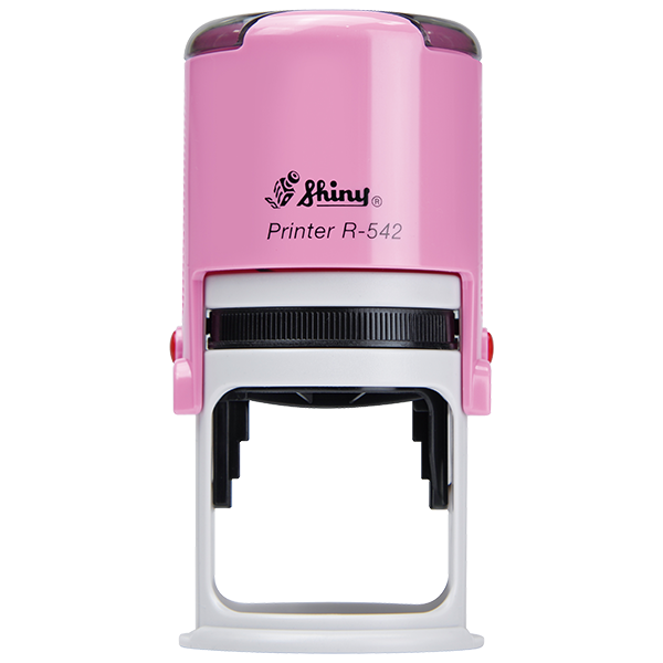 This elegant pink Arizona notary stamp is made for notaries who like to produce round notary stamp impressions similar to a notary embosser's raised-letter seal impressions, but with less effort. The stamp base enables the notary to position the notary stamp impressions with an accuracy and guarantees the best imprint quality. With simple, gentle pressure, you can easily produce thousands of sharp round Arizona notary stamp impressions without the need of an ink pad or re-inking. Available in four case colors and five ink colors. To order extra ink pads, select item # AZ960; to order additional ink refill bottles select item # AZ955.